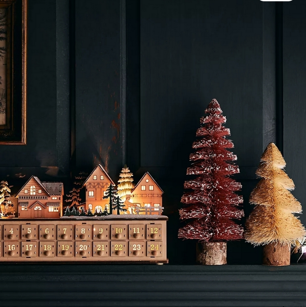 Anthropologie Hansel Advent Calendar with Lights - Picture 12 of 12